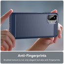 Samsung A07 Carbon Fibre TPU Case Slim Shockproof Cover