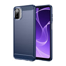 Samsung A07 Carbon Fibre TPU Case Slim Shockproof Cover
