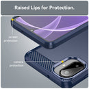 Samsung A07 Carbon Fibre TPU Case Slim Shockproof Cover