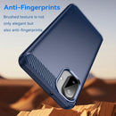 Samsung A07 Carbon Fibre TPU Case Slim Shockproof Cover
