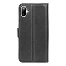 Samsung Galaxy A07 PU Wallet Case [Black]