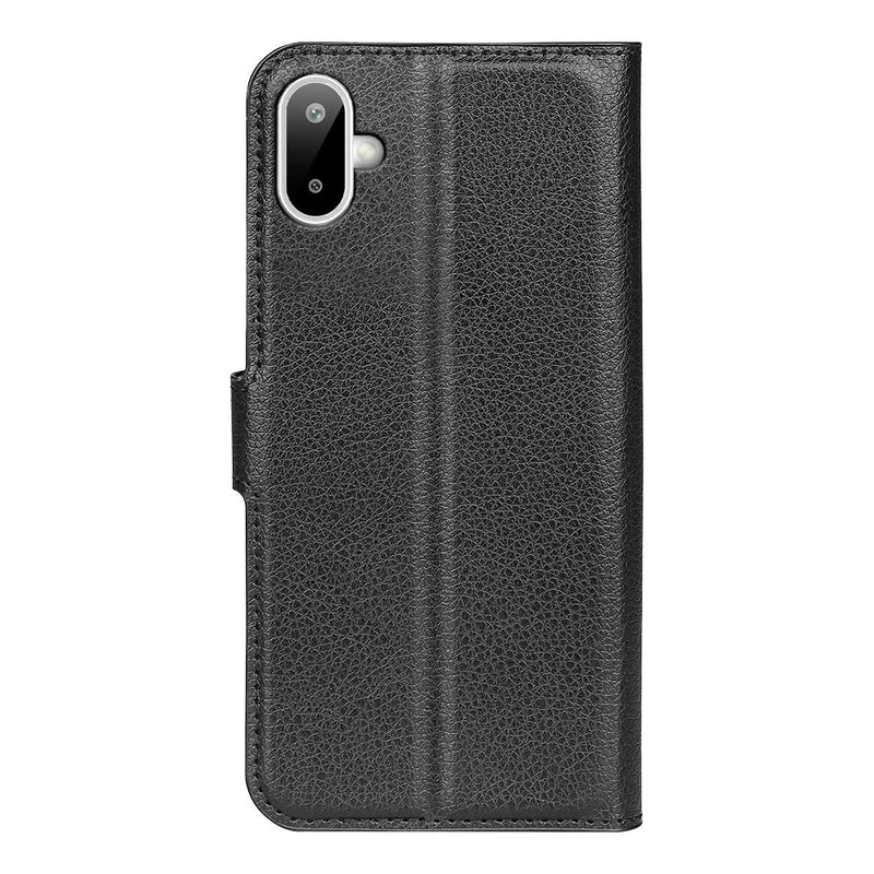Samsung Galaxy A07 PU Wallet Case [Black]