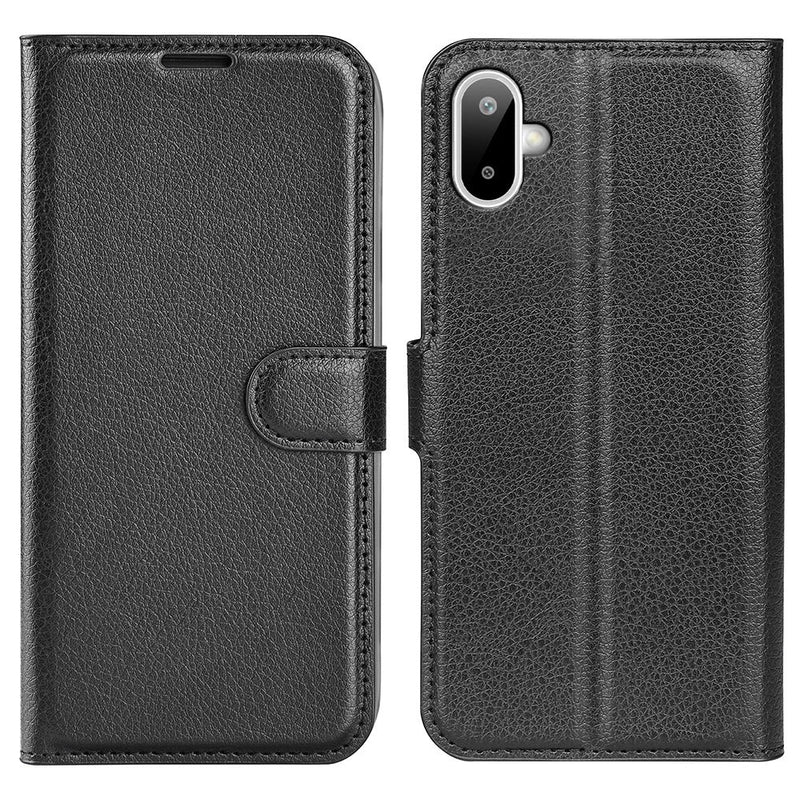 Samsung Galaxy A07 PU Wallet Case [Black]
