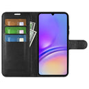 Samsung Galaxy A07 PU Wallet Case [Black]