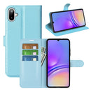 Samsung Galaxy A07 PU Wallet Case [LightBlue]