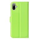 Samsung Galaxy A07 PU Wallet Case [Green]
