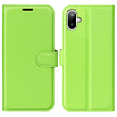 Samsung Galaxy A07 PU Wallet Case [Green]