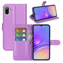 Samsung Galaxy A07 PU Wallet Case [Purple]