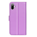 Samsung Galaxy A07 PU Wallet Case [Purple]