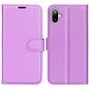 Samsung Galaxy A07 PU Wallet Case [Purple]