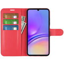 Samsung Galaxy A07 PU Wallet Case [Red]