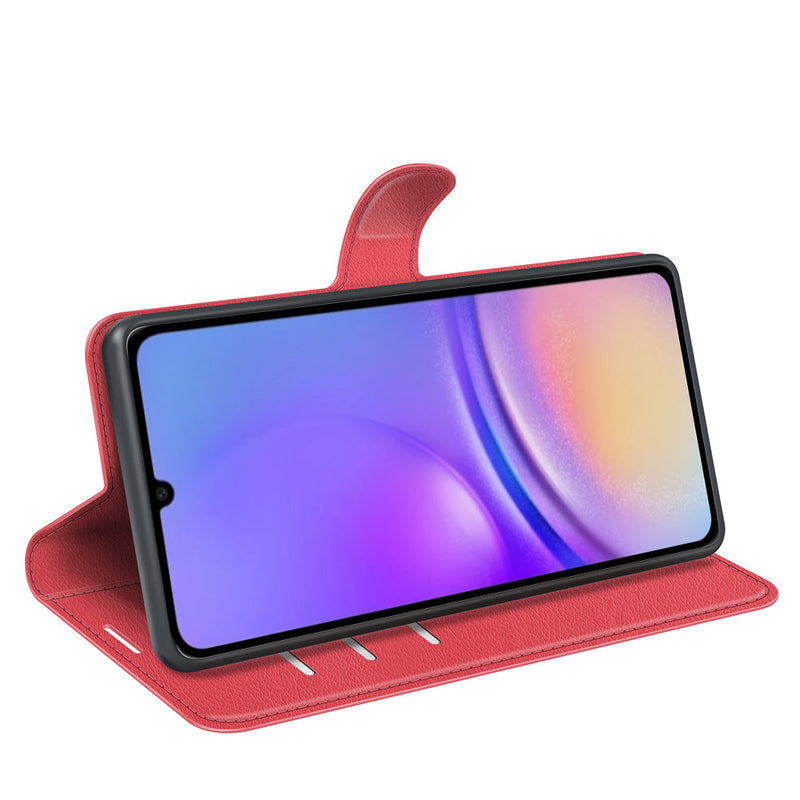 Samsung Galaxy A07 PU Wallet Case [Red]