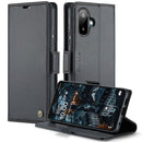 Samsung Galaxy A07 CaseMe Retro Wallet Case [Black]