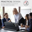 Samsung Galaxy A07 CaseMe Retro Wallet Case [Black]