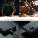 Samsung Galaxy A07 CaseMe Retro Wallet Case [Black]