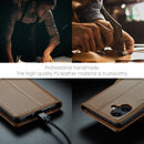 Samsung Galaxy A07 CaseMe Retro Wallet Case [Brown]