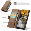 Samsung Galaxy A07 CaseMe Retro Wallet Case [Brown]