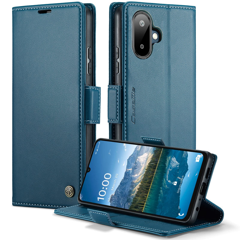 Samsung Galaxy A07 CaseMe Retro Wallet Case [Navy]