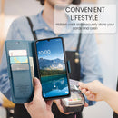 Samsung Galaxy A07 CaseMe Retro Wallet Case [Navy]