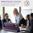 Samsung Galaxy A07 CaseMe Retro Wallet Case [Purple]