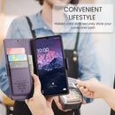 Samsung Galaxy A07 CaseMe Retro Wallet Case [Purple]