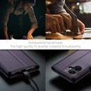 Samsung Galaxy A07 CaseMe Retro Wallet Case [Purple]
