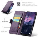 Samsung Galaxy A07 CaseMe Retro Wallet Case [Purple]