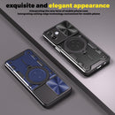 Samsung Galaxy A07 Ring Kickstand Case w/ Camera Cover [Black]