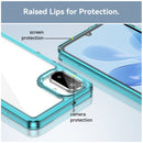 Samsung Galaxy A07 Soft TPU Bumper Case [Clear Blue]