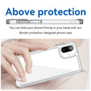Samsung Galaxy A07 Soft TPU Bumper Case [Clear]