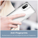 Samsung Galaxy A07 Soft TPU Bumper Case [Clear]