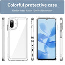 Samsung Galaxy A07 Soft TPU Bumper Case [Clear]