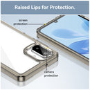 Samsung Galaxy A07 Soft TPU Bumper Case [Clear Grey]