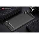 Samsung A10 Carbon Fibre TPU Case Slim Shockproof Cover