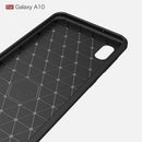 Samsung A10 Carbon Fibre TPU Case Slim Shockproof Cover