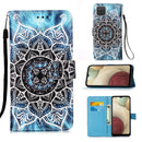 Samsung A12 Case Designer PU (Mandala) 1