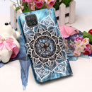 Samsung A12 Case Designer PU (Mandala) 7