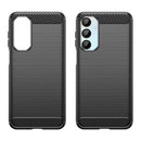 Samsung A16 5G Carbon Fibre TPU Case Slim Shockproof Cover