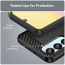 Samsung A16 5G Carbon Fibre TPU Case Slim Shockproof Cover