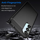 Samsung A16 5G Carbon Fibre TPU Case Slim Shockproof Cover