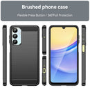 Samsung A16 5G Carbon Fibre TPU Case Slim Shockproof Cover