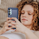Samsung A16 5G Carbon Fibre TPU Case Slim Shockproof Cover