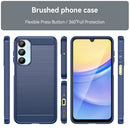Samsung A16 5G Carbon Fibre TPU Case Slim Shockproof Cover