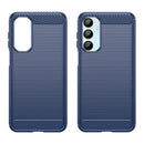 Samsung A16 5G Carbon Fibre TPU Case Slim Shockproof Cover