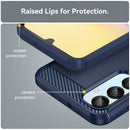 Samsung A16 5G Carbon Fibre TPU Case Slim Shockproof Cover