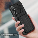 Samsung A16 5G Heavy Duty Kickstand Card Holder Case