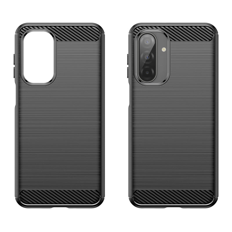 Samsung Galaxy A17 5G Carbon Fibre Brushed Case [Black]