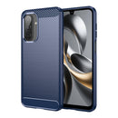 Samsung Galaxy A17 5G Carbon Fibre Brushed Case [Navy]