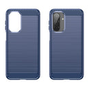 Samsung Galaxy A17 5G Carbon Fibre Brushed Case [Navy]