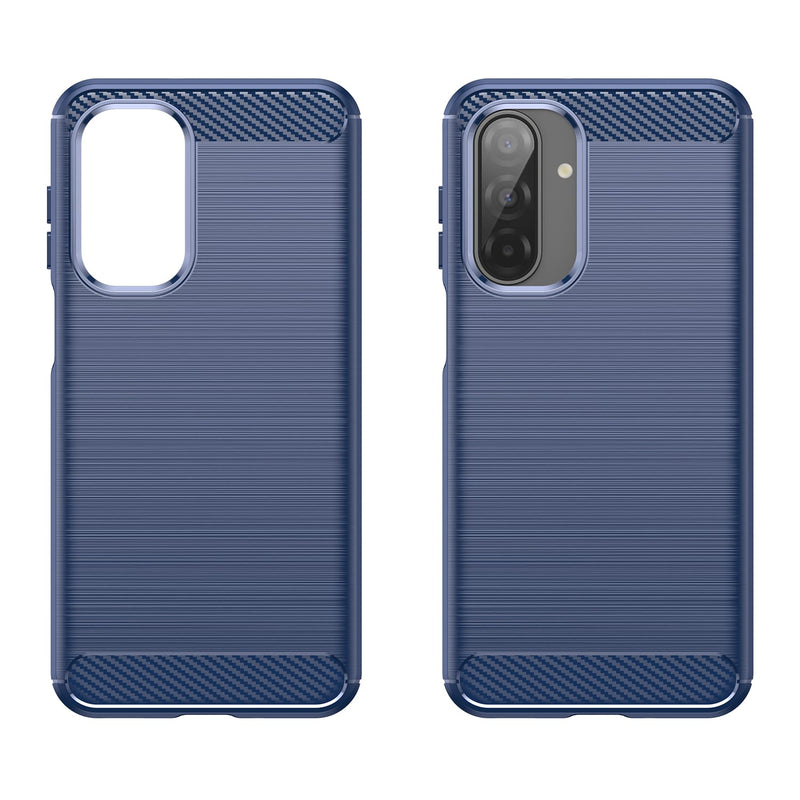 Samsung Galaxy A17 5G Carbon Fibre Brushed Case [Navy]